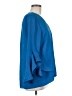 Vince Camuto 100% Polyester Blue 3/4 Sleeve Blouse Size M - photo 4