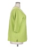 Quacker Factory Green 3/4 Sleeve Top Size 2X - photo 4