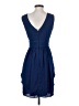 BCBGMAXAZRIA Solid Blue Cocktail Dress Size 2 - photo 2