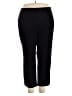 Avenue Solid Black Active Pants Size 28 - photo 1