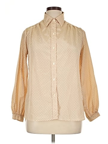 Evan Picone 3/4 Sleeve Blouse (view 1)