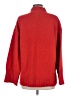 Tahari Solid Red Turtleneck Sweater Size M - photo 2