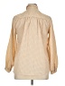 Evan Picone 100% Polyester Polka Dots Tan 3/4 Sleeve Blouse Size 14 - photo 2
