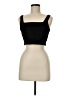Blue Blush Black Tank Top Size M - photo 1