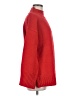 Tahari Solid Red Turtleneck Sweater Size M - photo 4