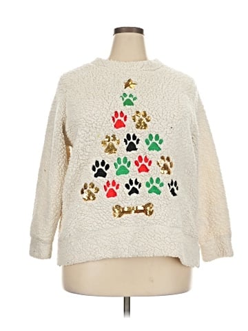 KRISTIN NICOLE Pullover Sweater (view 1)
