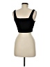 Blue Blush Black Tank Top Size M - photo 2