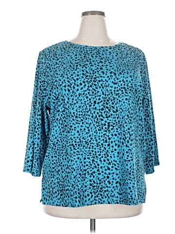 Draper's & Damon's 3/4 Sleeve T-Shirt (view 1)