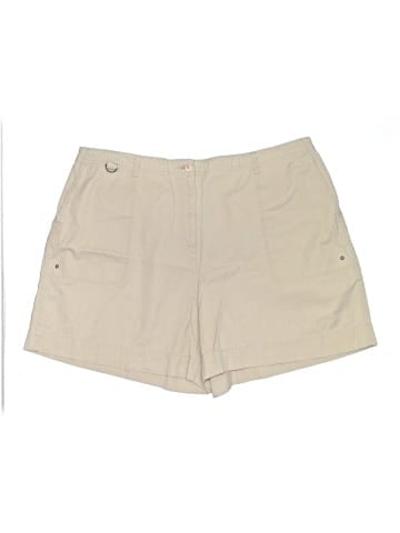 DressBarn Khaki Shorts (view 1)