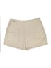 DressBarn Solid Tan Khaki Shorts Size 24 - photo 1