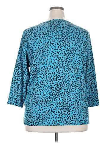 Draper's & Damon's 3/4 Sleeve T-Shirt (view 2)
