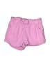 Gap 100% Cotton Solid Pink Shorts Size 4 - photo 1