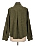 Shein Green Long Sleeve Button-Down Shirt Size L - photo 2