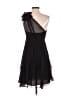 Totes Black Cocktail Dress Size 2 - photo 2