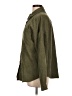 Shein Green Long Sleeve Button-Down Shirt Size L - photo 5