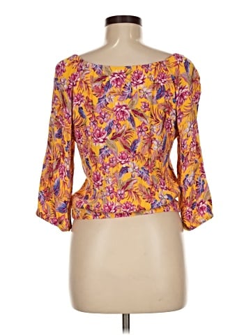 Fever 3/4 Sleeve Blouse (view 2)