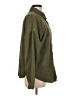 Shein Green Long Sleeve Button-Down Shirt Size L - photo 4