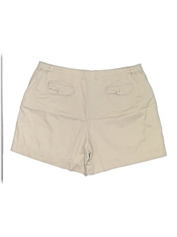DressBarn Khaki Shorts (view 2)