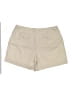 DressBarn Solid Tan Khaki Shorts Size 24 - photo 2