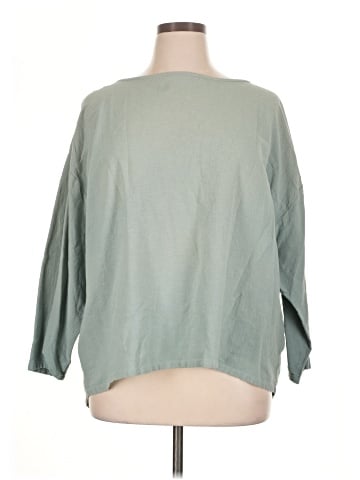 Soft Surroundings 3/4 Sleeve Blouse (view 1)