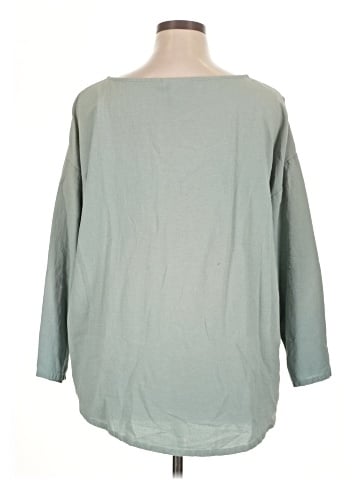 Soft Surroundings 3/4 Sleeve Blouse (view 2)