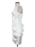 Onyx Nite Silver Cocktail Dress Size 4 - photo 5