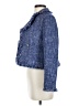 Zara Basic Tweed Blue Blazer Size XS - photo 5