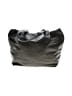 Neiman Marcus Solid Green Black Tote One size - photo 1