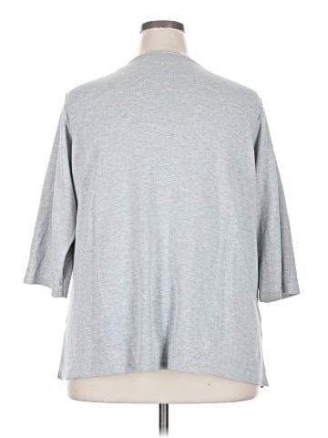 Quacker Factory 3/4 Sleeve T-Shirt (view 2)