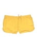 colsie Solid Yellow Athletic Shorts Size XL - photo 1