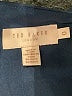Ted Baker London Graphic Blue Cocktail Dress Size 2 (0) - photo 6
