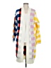 Target Checkered-gingham Yellow Cardigan Size M - photo 1