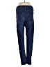 Just Black Solid Blue Jeans Size 28 - photo 2