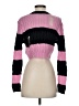 Shein 100% Polyester Stripes Pink Pullover Sweater Size 4 - photo 2