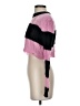 Shein 100% Polyester Stripes Pink Pullover Sweater Size 4 - photo 5