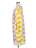 Target Checkered-gingham Yellow Cardigan Size M - photo 5