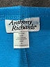 Anthony Richards Blue Active Pants Size XL - photo 7