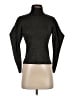 A.L.C. Metallic Black Turtleneck Sweater Size S - photo 1