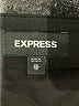 Express Solid Black Casual Skirt Size XS - photo 4
