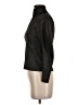 A.L.C. Metallic Black Turtleneck Sweater Size S - photo 5