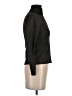 A.L.C. Metallic Black Turtleneck Sweater Size S - photo 4
