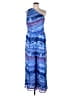 G by Giuliana Rancic Tie-dye Blue Jumpsuit Size 3X - photo 1