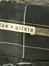 Alice + Olivia Plaid Black Dress Pants Size 0 - photo 7