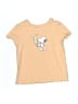 Peanuts Yellow Short Sleeve T-Shirt Size 5 - photo 1