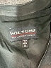 Wilsons Leather Solid Black Vest Size S - photo 6