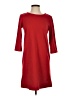 Gap Solid Red Casual Dress Size XS - photo 1