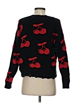 Aqua Pullover Sweater (view 2)