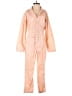 Sundry 100% Cotton Pink Jumpsuit Size XS (0) - photo 1