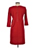 Gap Solid Red Casual Dress Size XS - photo 2