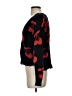 Aqua 100% Nylon Hearts Black Pullover Sweater Size XS - photo 5
